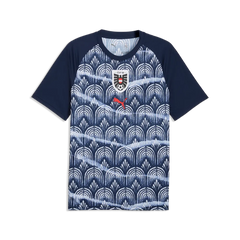 ÖFB Herrenfußballshirt Warm Up Jersey - machsport
