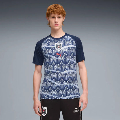 ÖFB Herrenfußballshirt Warm Up Jersey - machsport