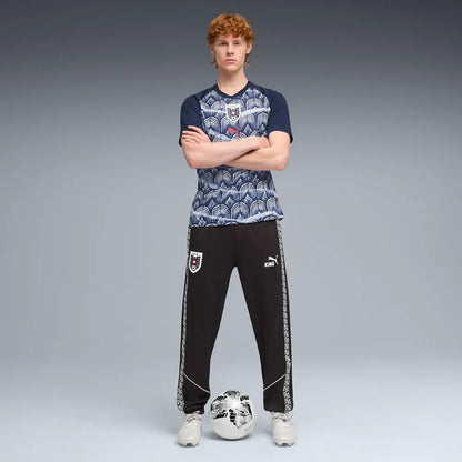 ÖFB Herrenfußballshirt Warm Up Jersey - machsport