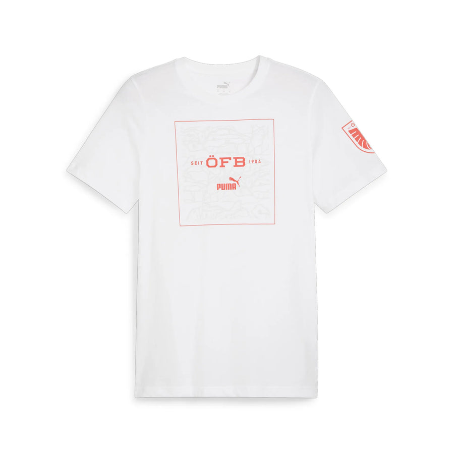 Österreich Fan T-Shirt - bequem, atmungsaktiv & perfekter Look für echte Fans bei jedem Anlass - machsport