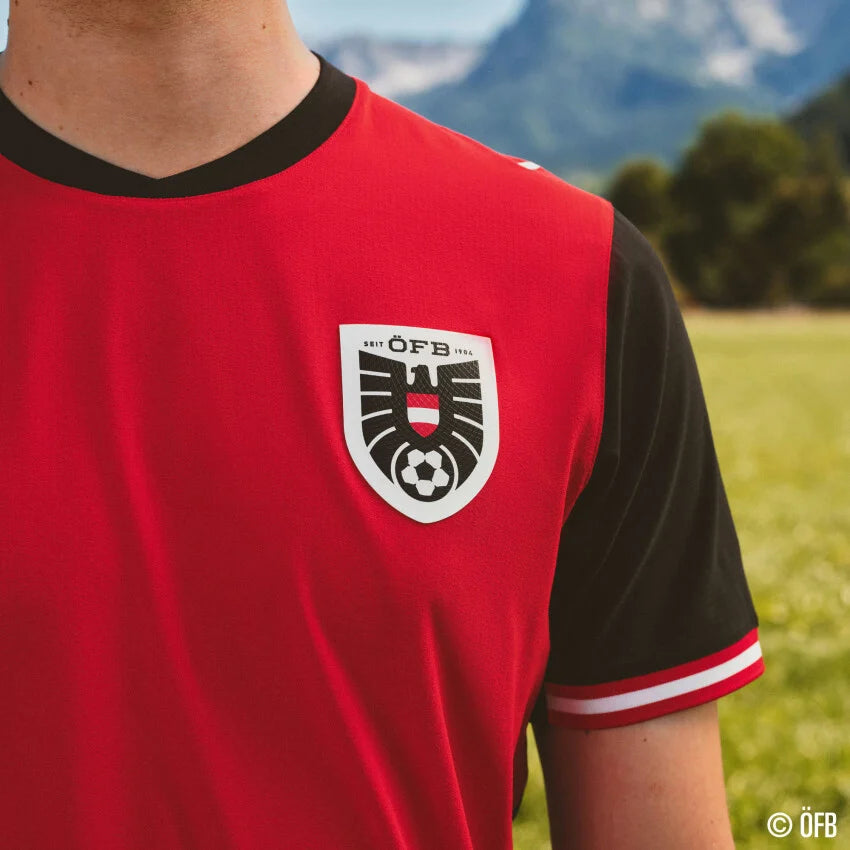 Österreich ÖFB Herrentrikot Home Jersey Replica 2026 - machsport – Bild 