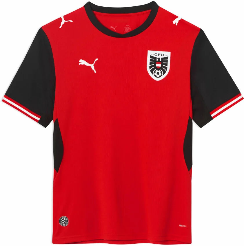 Österreich ÖFB Herrentrikot Home Jersey Replica 2026 - machsport