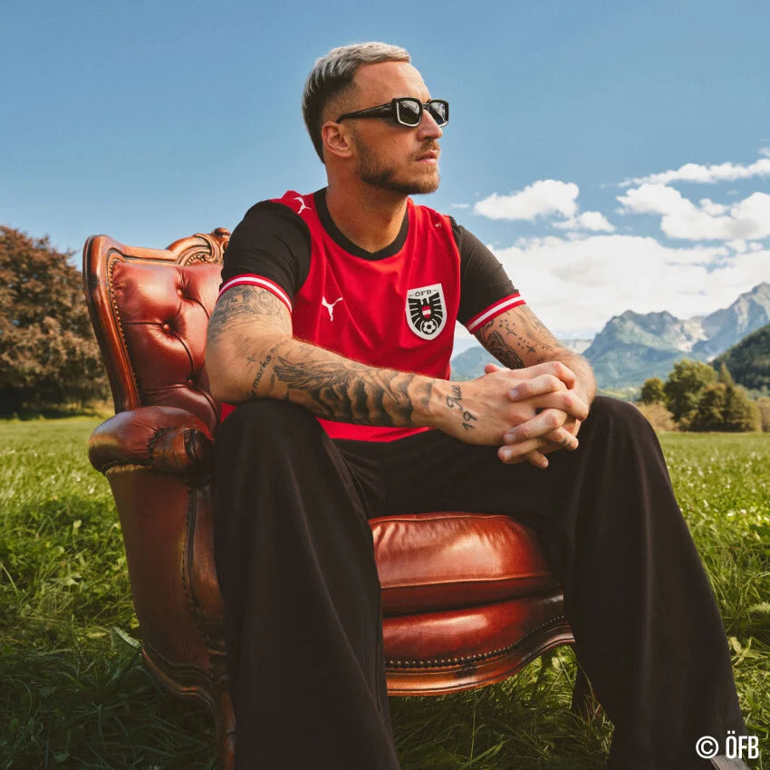 Österreich ÖFB Herrentrikot Home Jersey Replica 2026 - machsport – Bild 