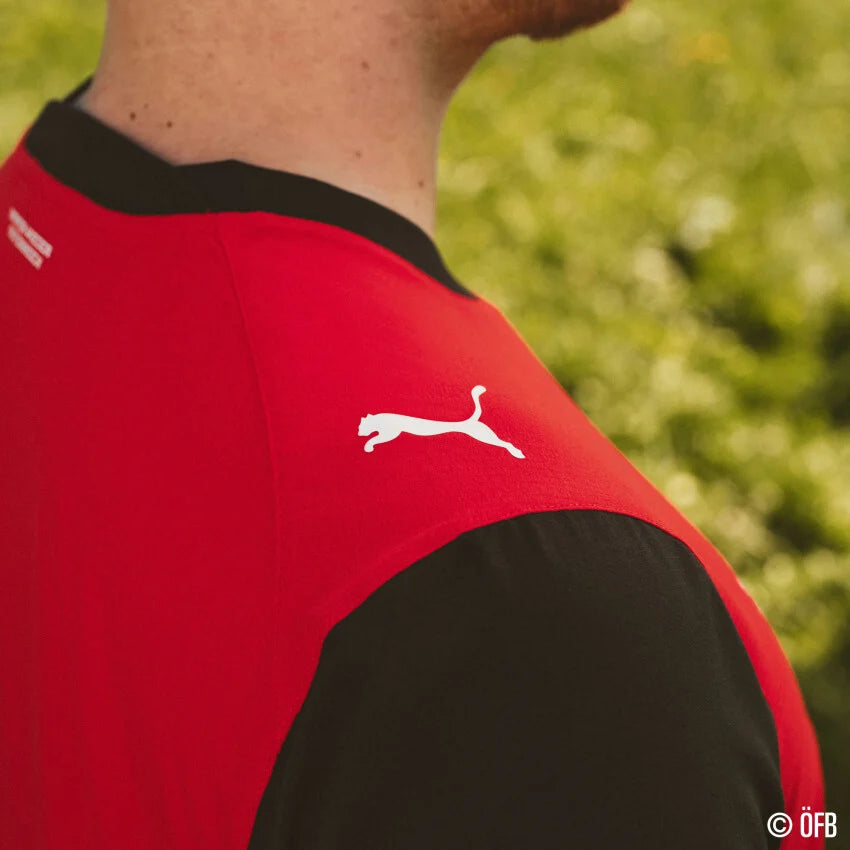 Österreich ÖFB Herrentrikot Home Jersey Replica 2026 - machsport – Bild 