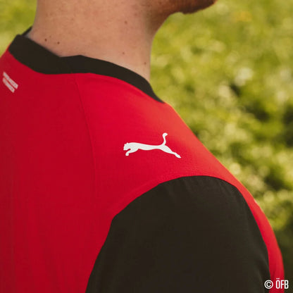 Österreich ÖFB Herrentrikot Home Jersey Replica 2026 - machsport
