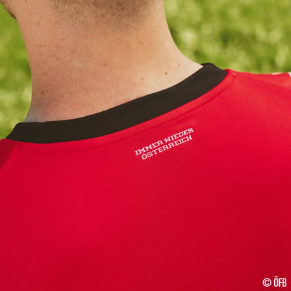 Österreich ÖFB Herrentrikot Home Jersey Replica 2026 - machsport