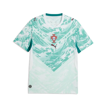 Portugal Herrenfußballshirt FPF Away Jersey Replica - machsport