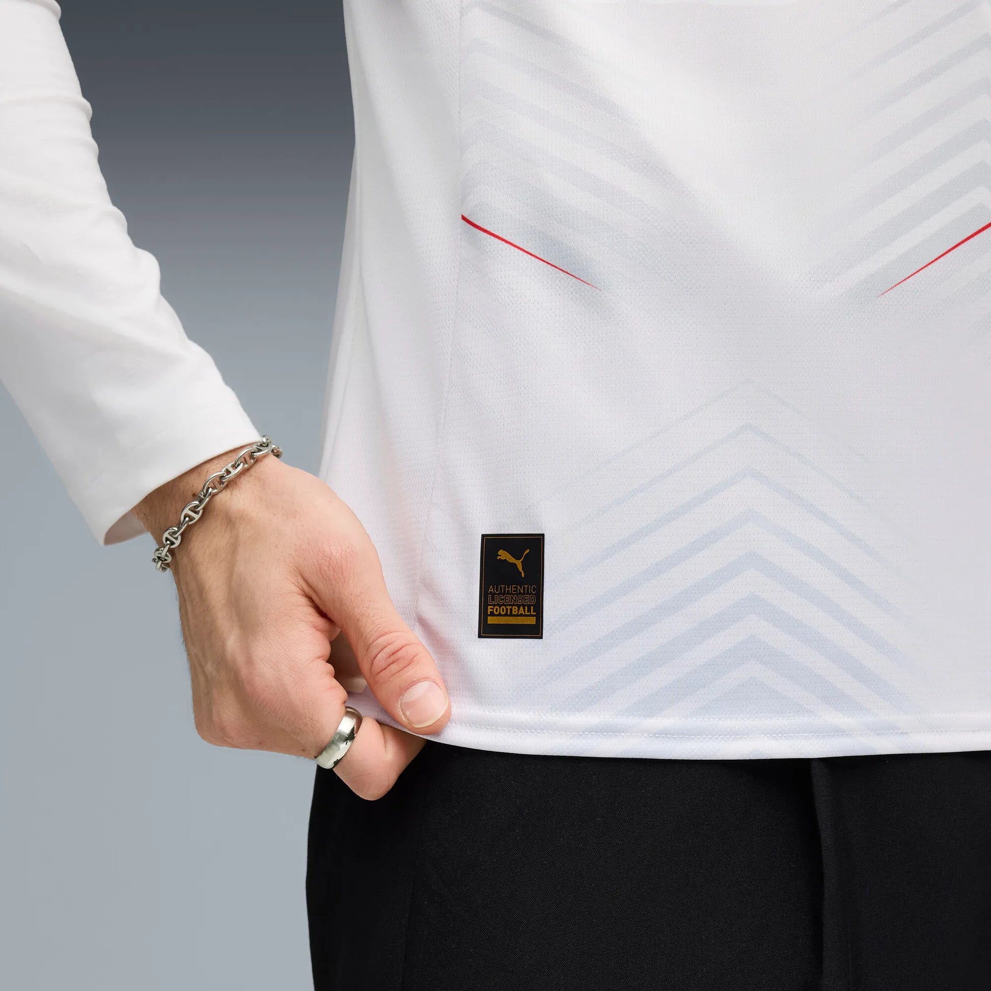 RB Leibzig Home Jersey 25/26 - machsport – Bild 