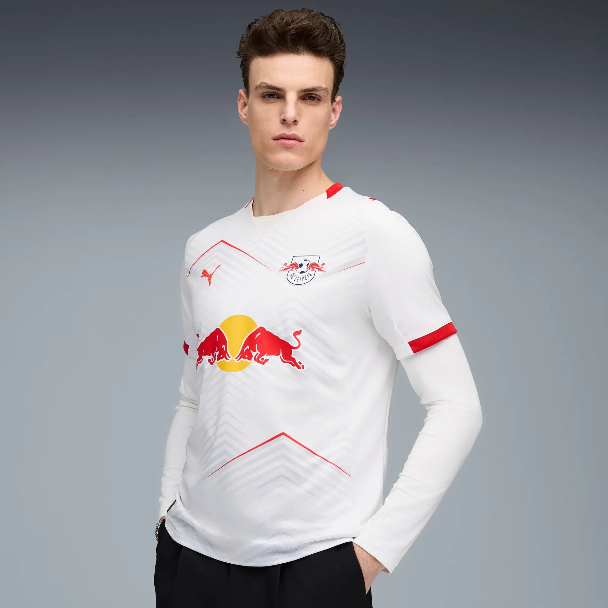 RB Leibzig Home Jersey 25/26 - machsport – Bild 
