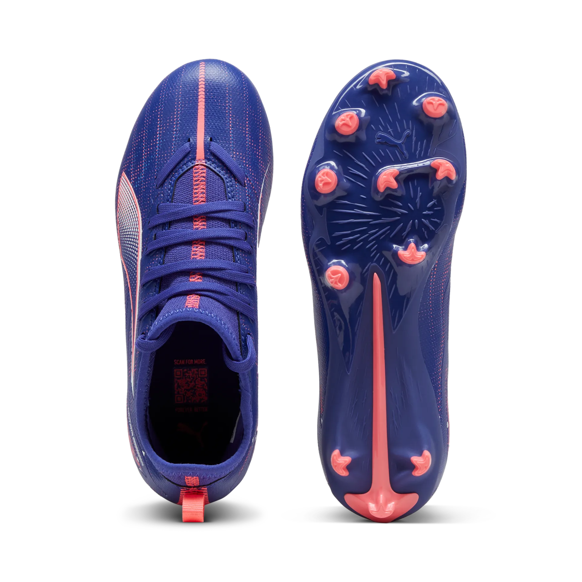 Puma Fußballschuhe Ultra 5 Match FG/AG Jr. - machsport – Bild 