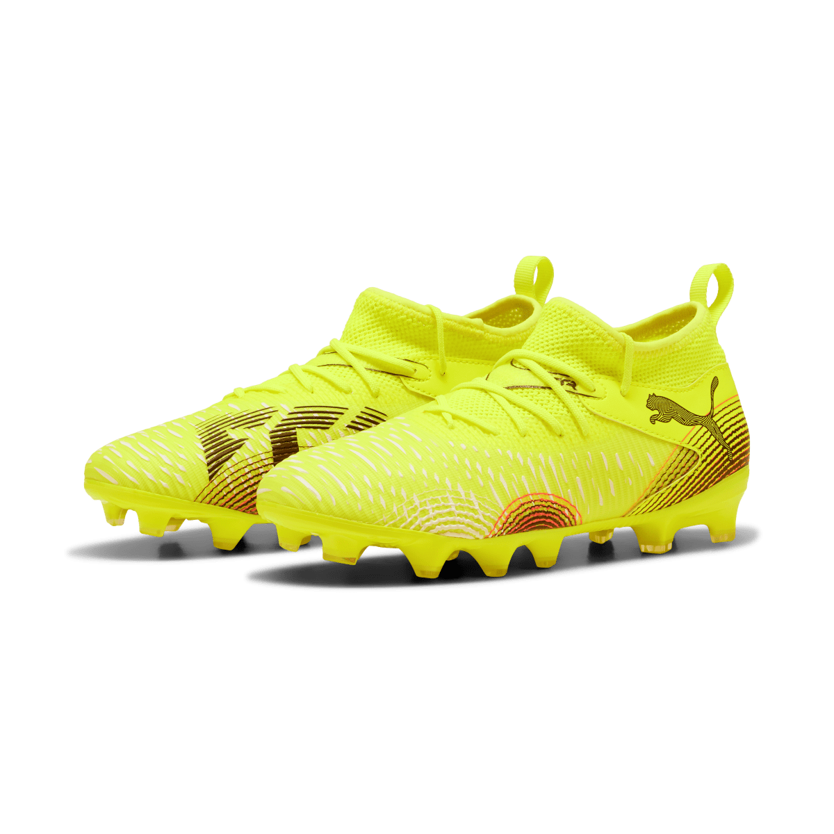 Puma Kinderfußballschuhe Future 8 Match Jr. - machsport – Bild 