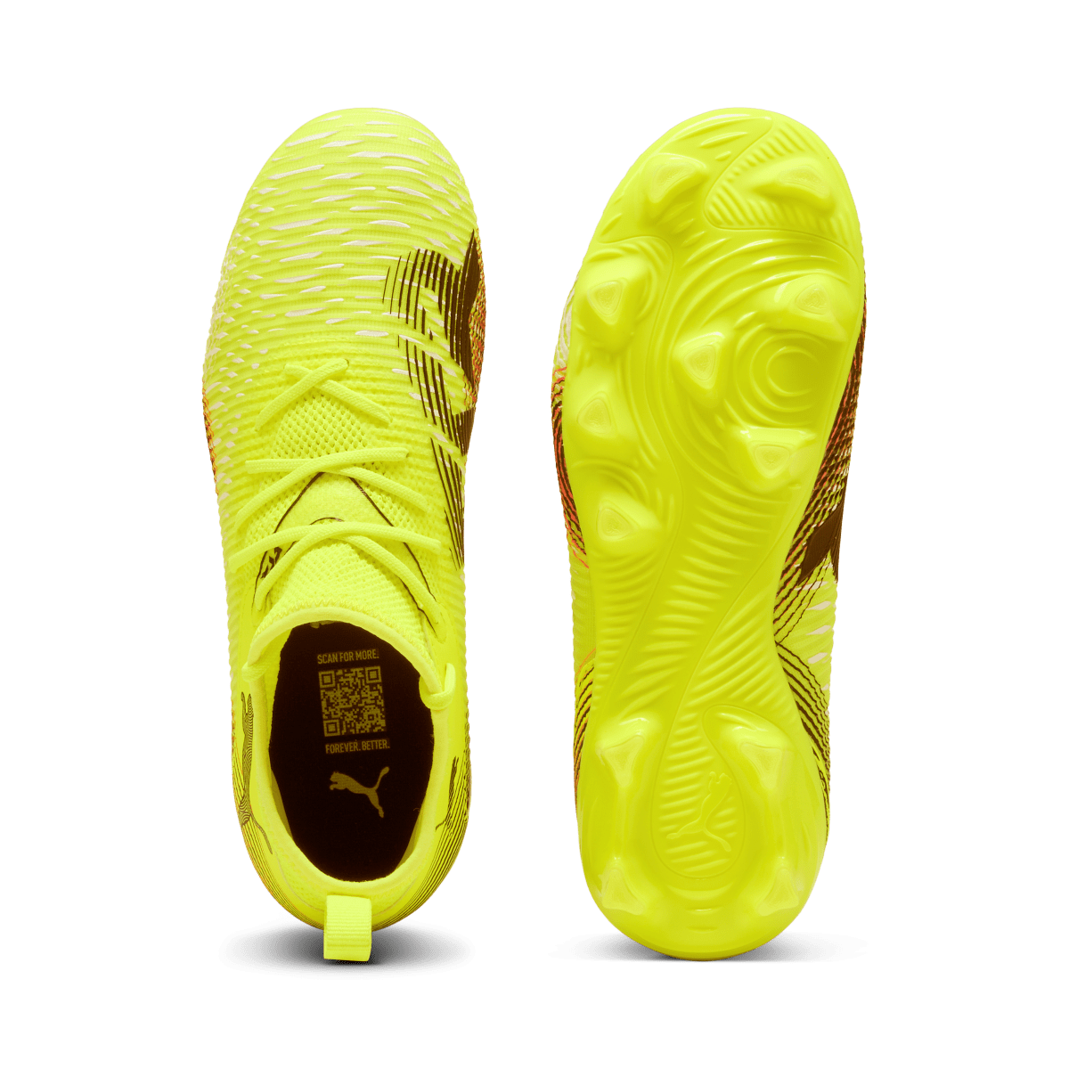 Puma Kinderfußballschuhe Future 8 Match Jr. - machsport – Bild 