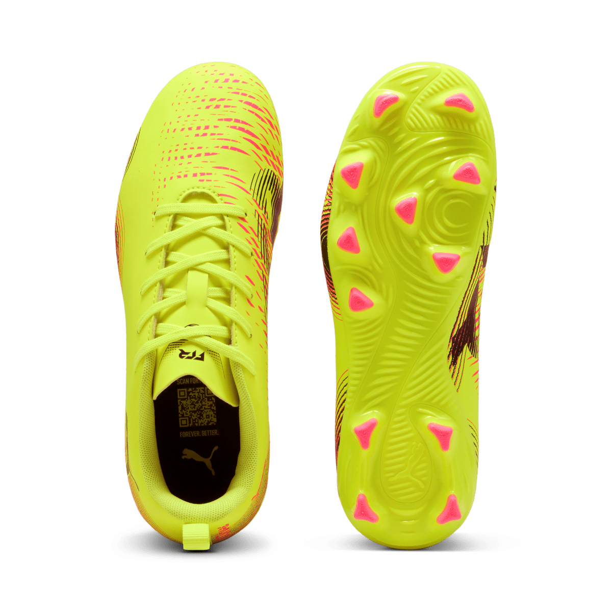 Puma Kinderfußballschuhe Future 8 Play FG/AG Jr. - machsport – Bild 