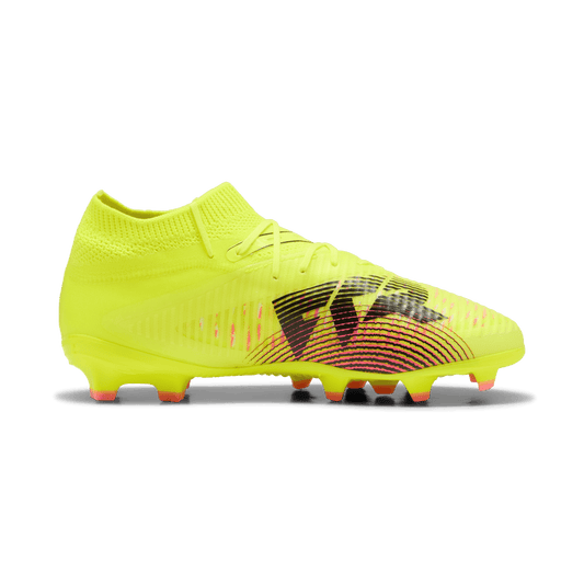 Puma Kinderfußballschuhe Future Pro FG/AG Jr. – neongelb / 32