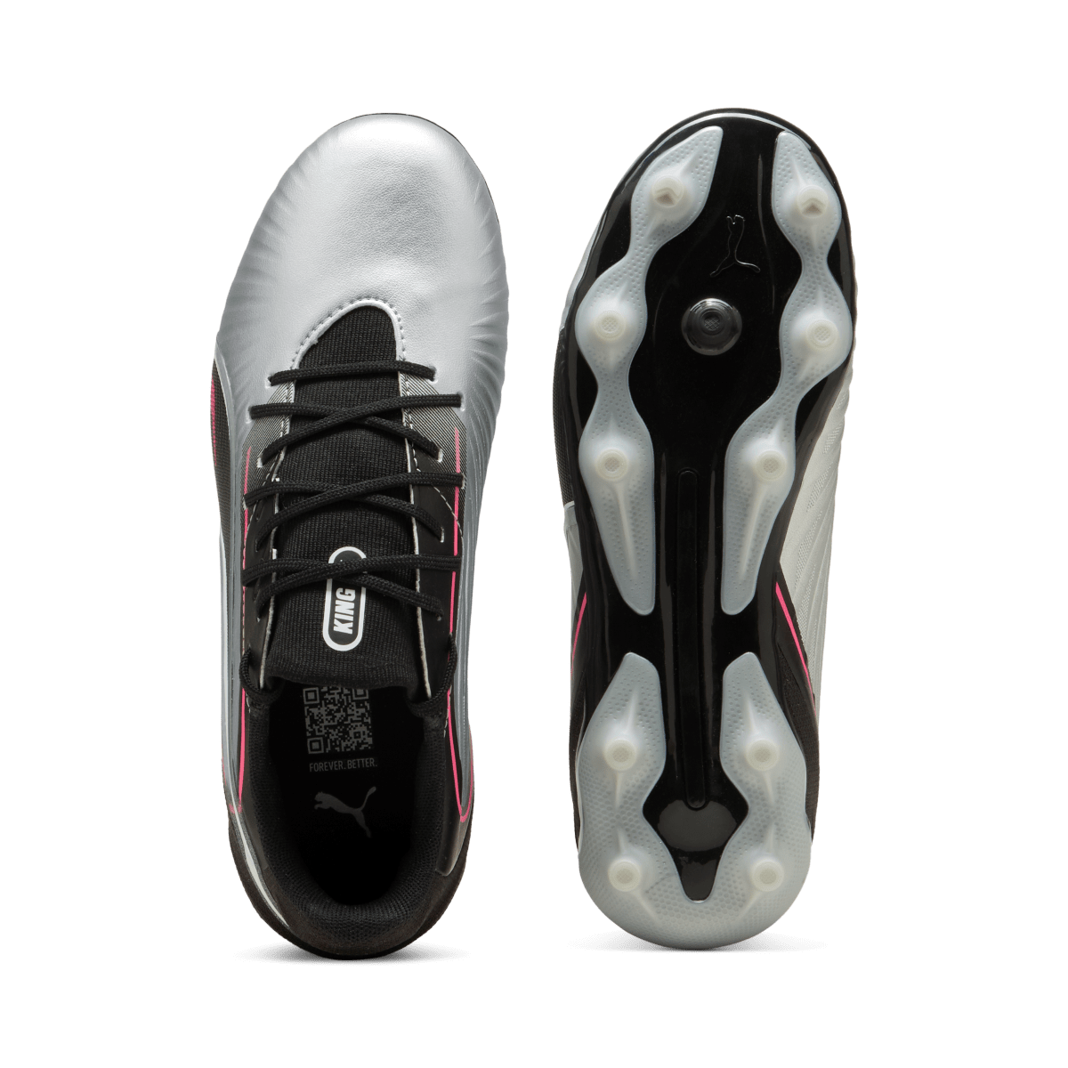 Puma Kinderfußballschuhe King Match FG/AG Jr. - machsport – Bild 