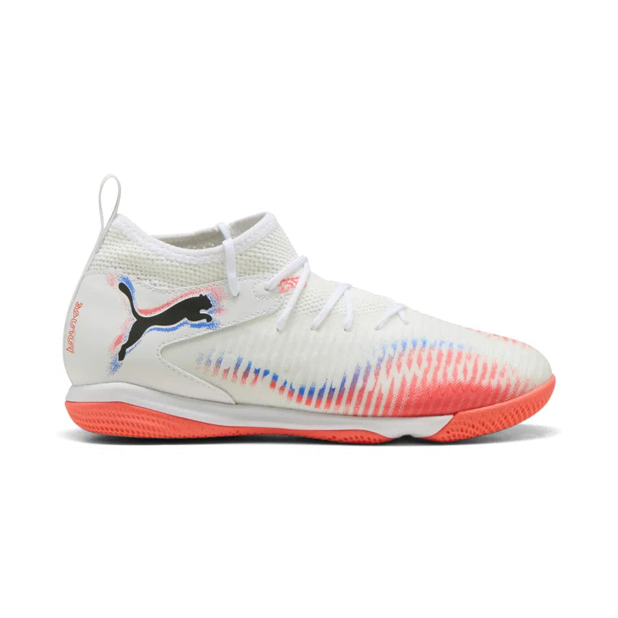 Puma Kinderhallenfußballschuhe Future 8 Match IT + Mid Jr. - machsport