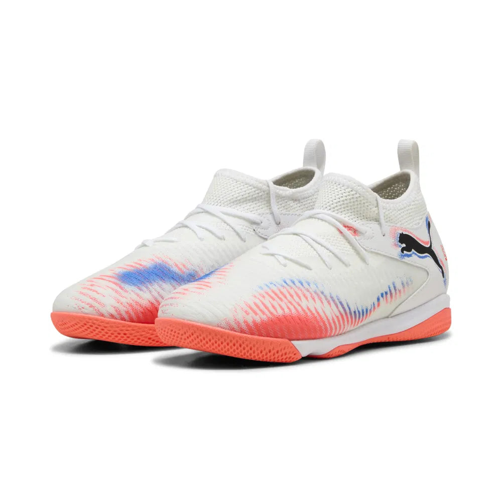 Puma Kinderhallenfußballschuhe Future 8 Match IT + Mid Jr. - machsport