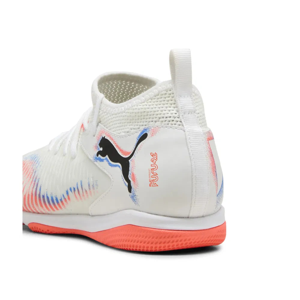 Puma Kinderhallenfußballschuhe Future 8 Match IT + Mid Jr. - machsport – Bild 