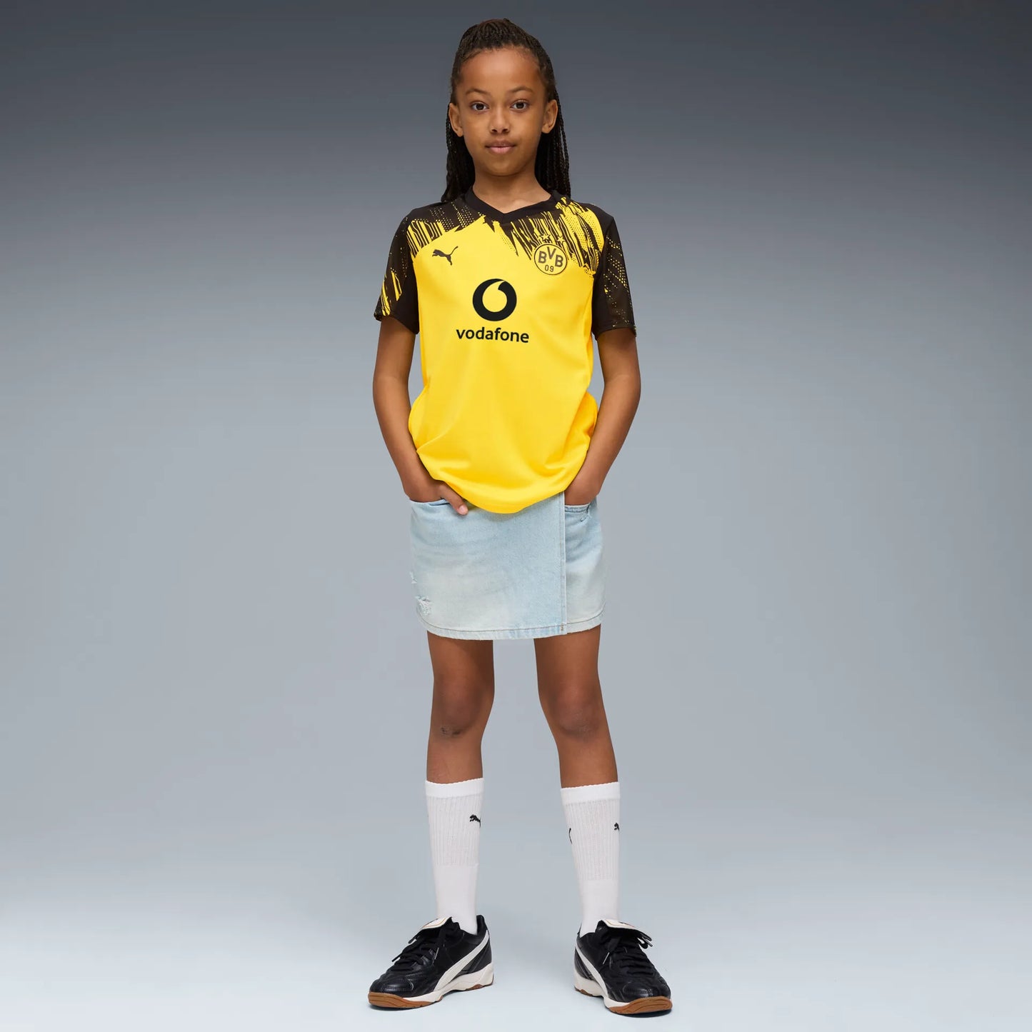 BVB Home Jersey Replica Jr. - machsport