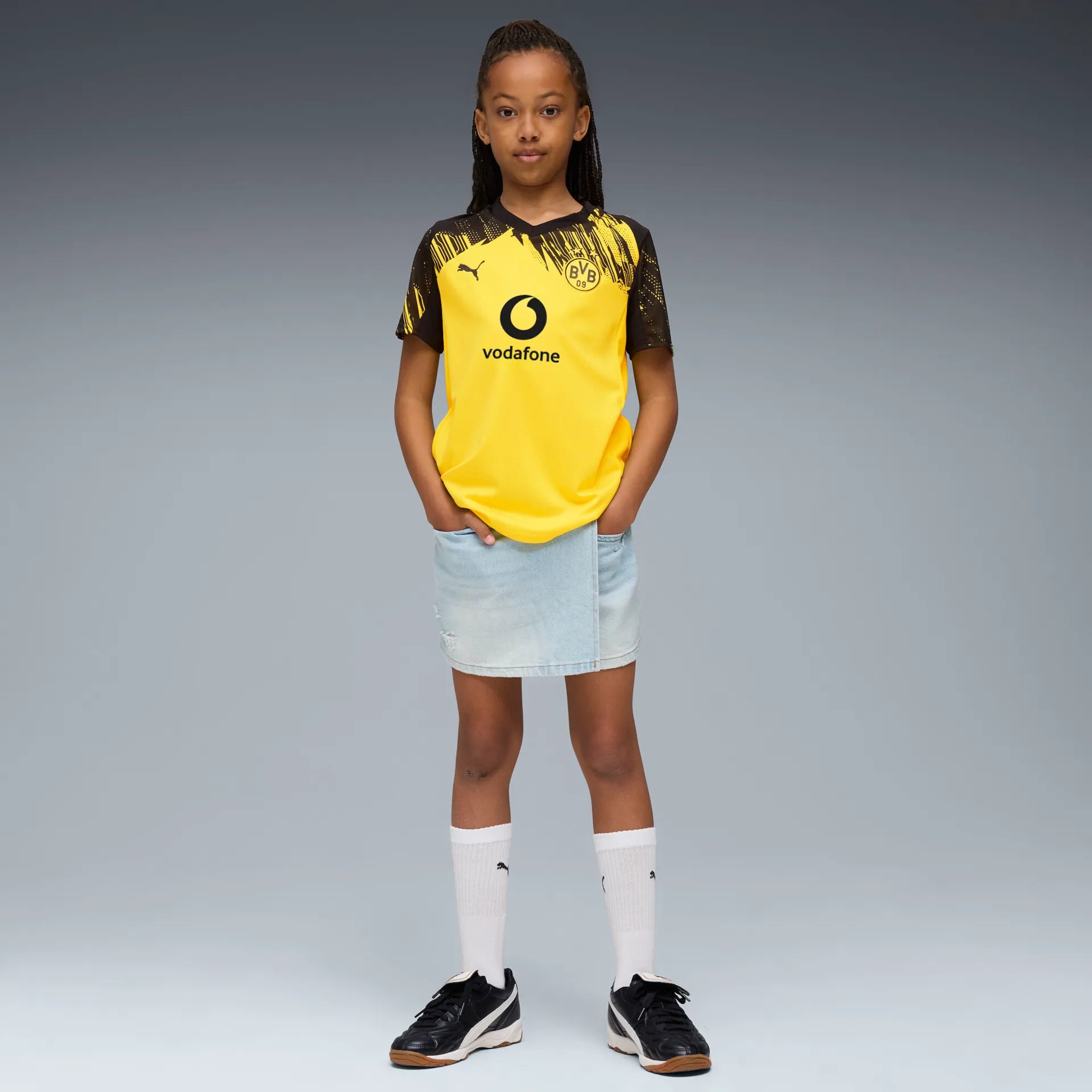 BVB Home Jersey Replica Jr. - machsport – Bild 