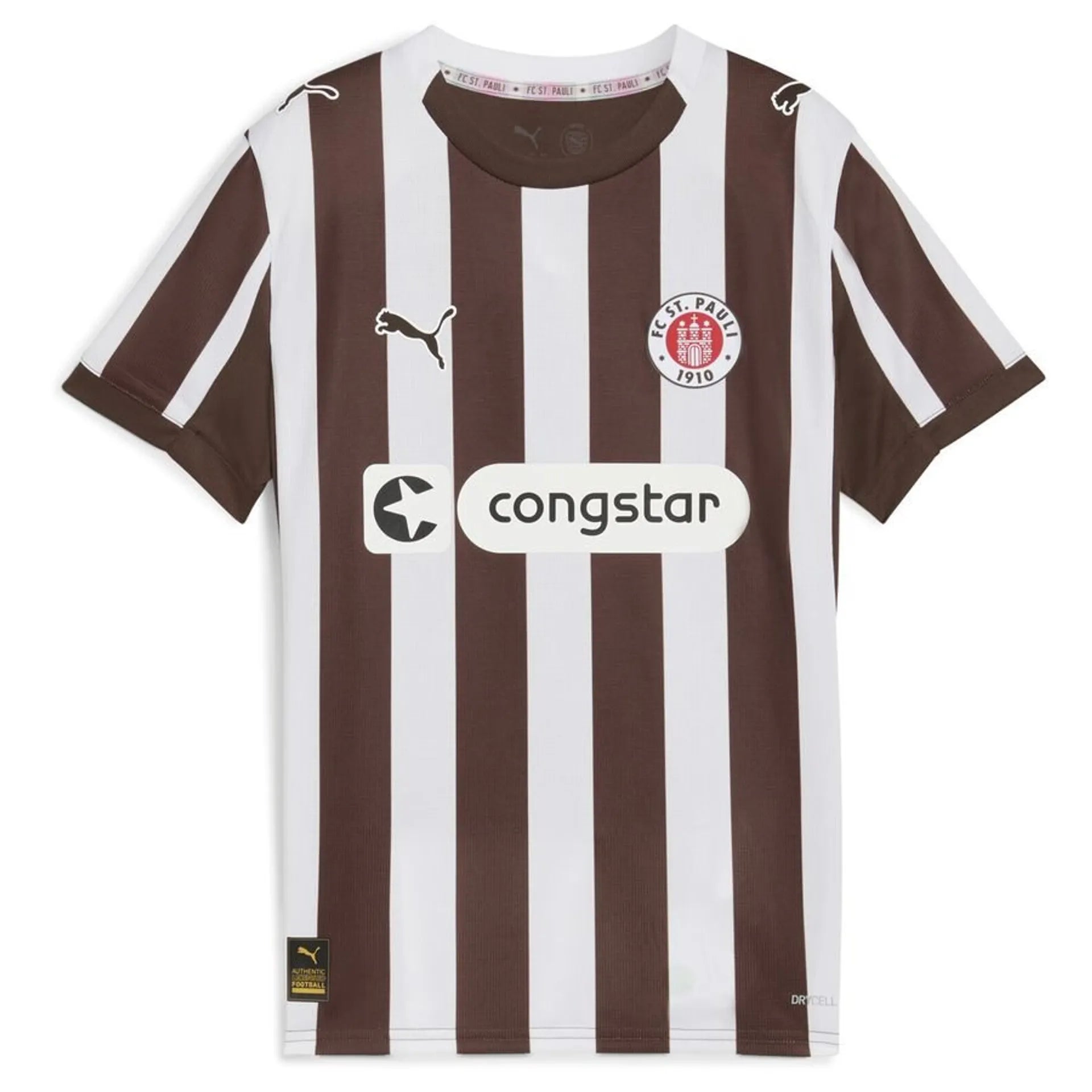 FC St. Pauli Home Jersey 25/26 Kids - machsport – Bild 