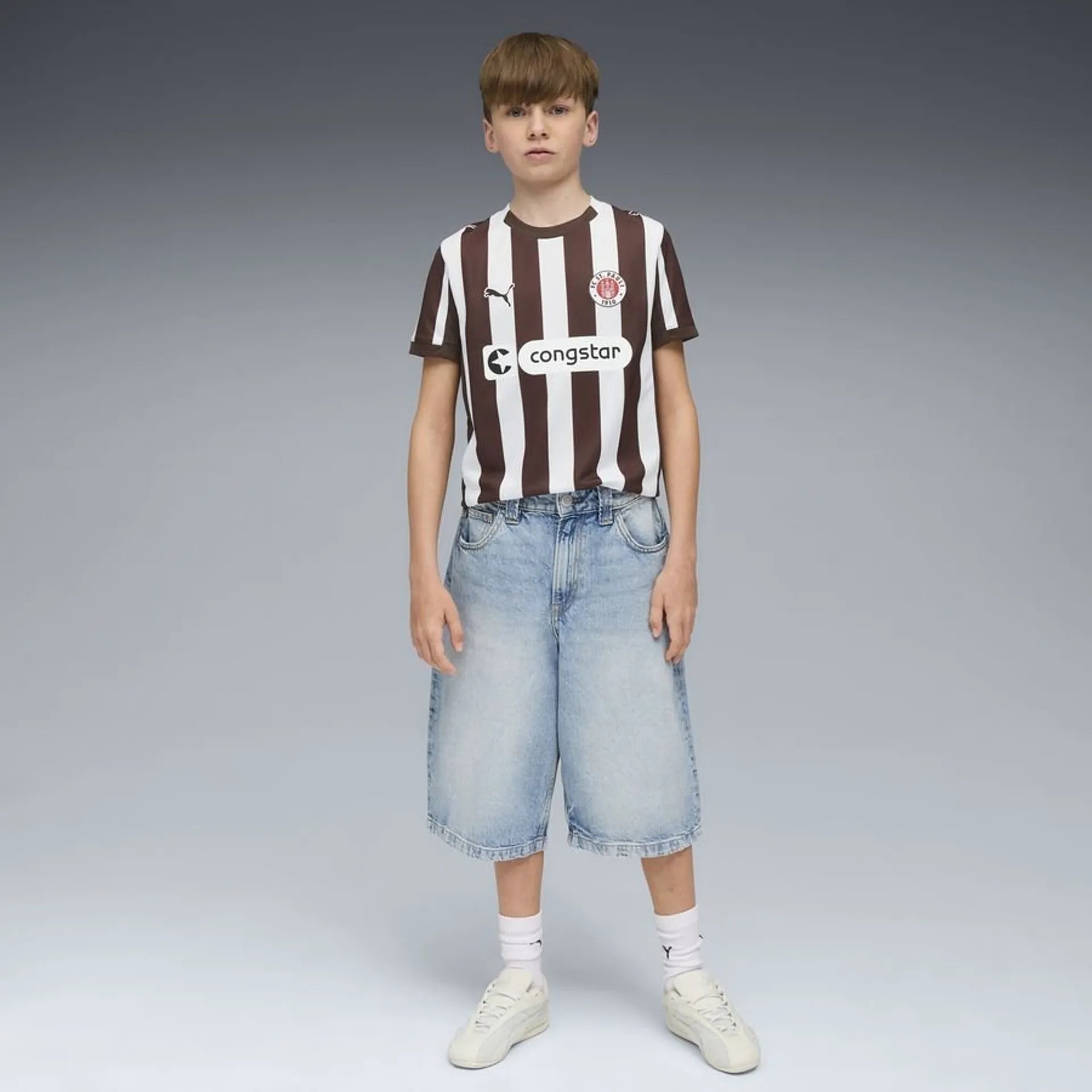 FC St. Pauli Home Jersey 25/26 Kids - machsport – Bild 