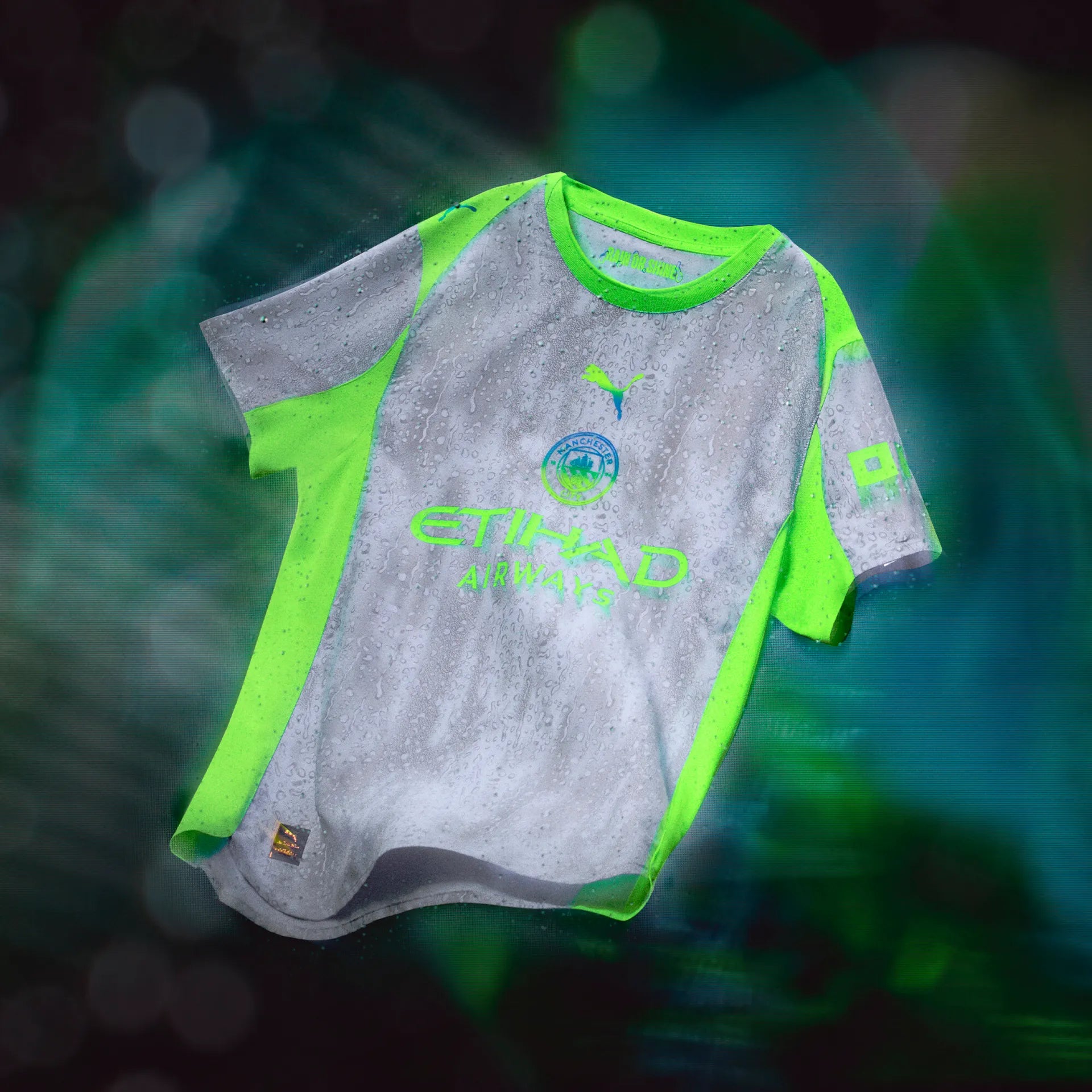 Manchester City 3rd Replica 25/26 Kids - machsport – Bild 