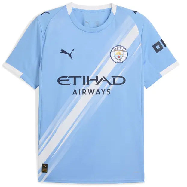 Manchester City Home Jersey Replica 25/26 Jr. - machsport – Bild 
