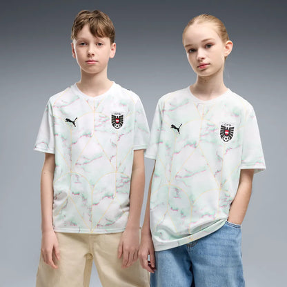 ÖFB Kinderfußballshirt Away Jersey Replica - machsport