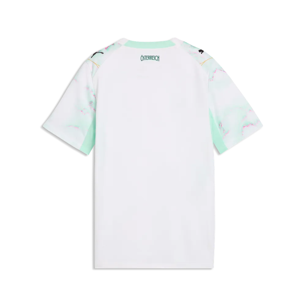 ÖFB Kinderfußballshirt Away Jersey Replica - machsport – Bild 