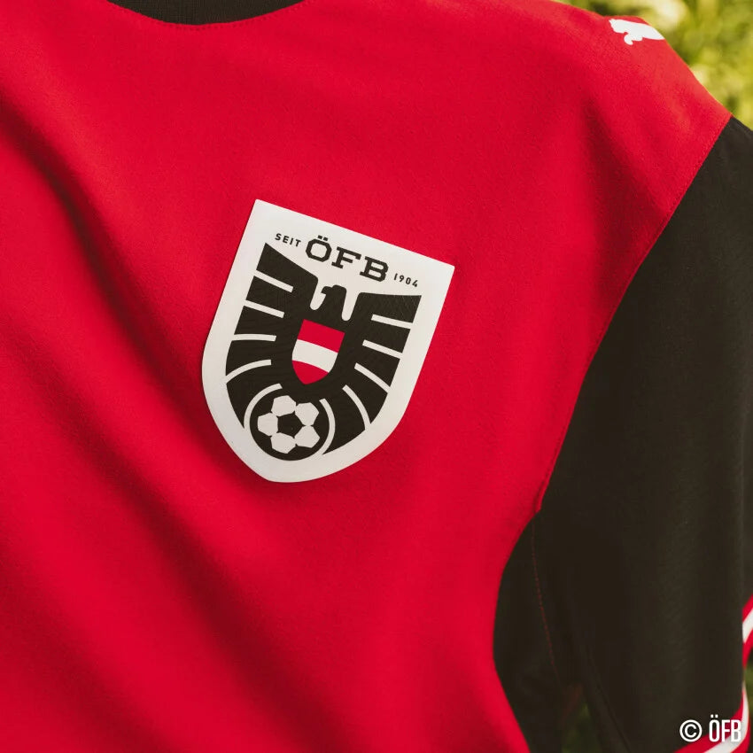 Österreich ÖFB Kindertrikot Home Jersey Replica 2026 - machsport – Bild 