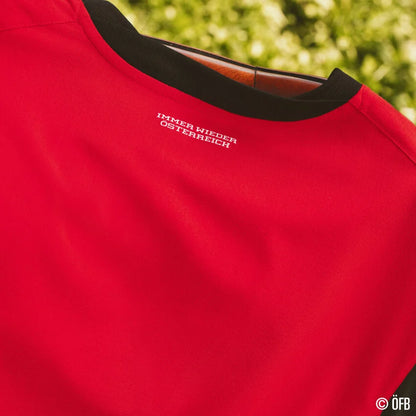 Österreich ÖFB Kindertrikot Home Jersey Replica 2026 - machsport