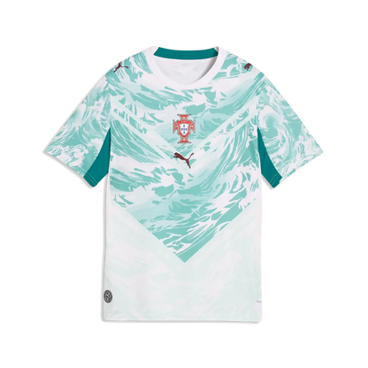 Portugal Kinderfußballshirt FPF Away Jersey Replica - machsport