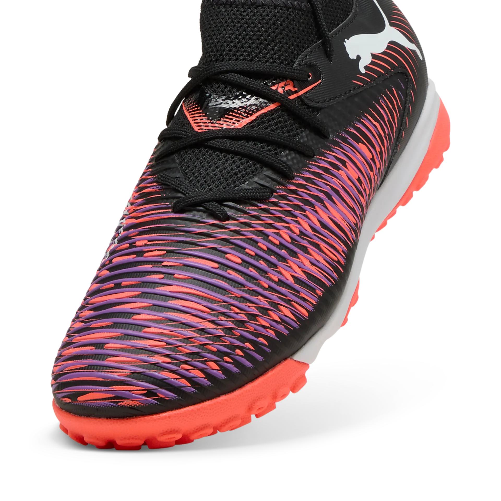 Puma Kinderfußballhallenschuhe Future 8 Match TT + Mid Jr. - machsport – Bild 