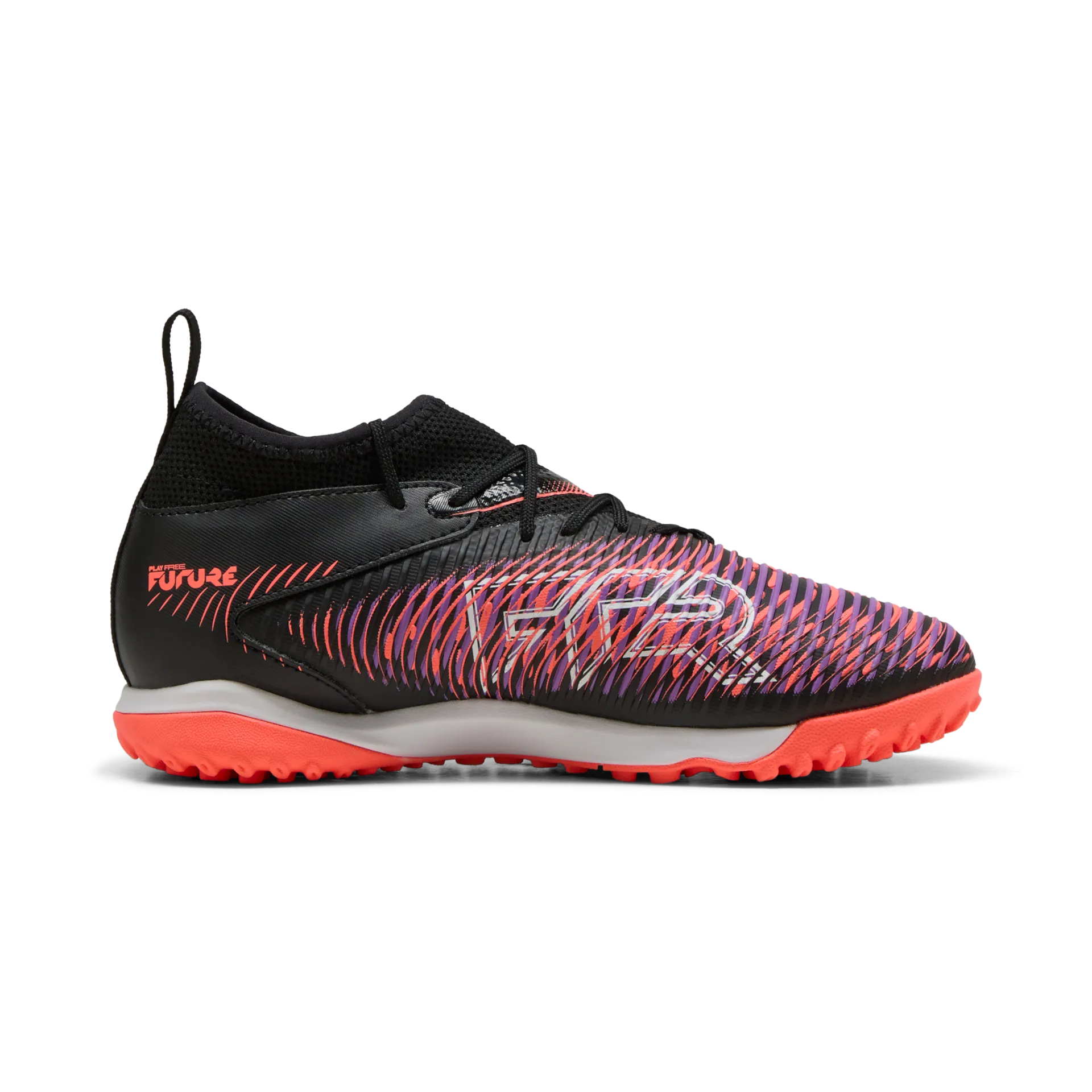 Puma Kinderfußballhallenschuhe Future 8 Match TT + Mid Jr. - machsport – Bild 