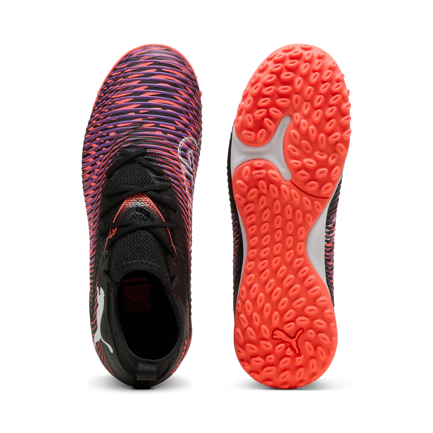 Puma Kinderfußballhallenschuhe Future 8 Match TT + Mid Jr. - machsport