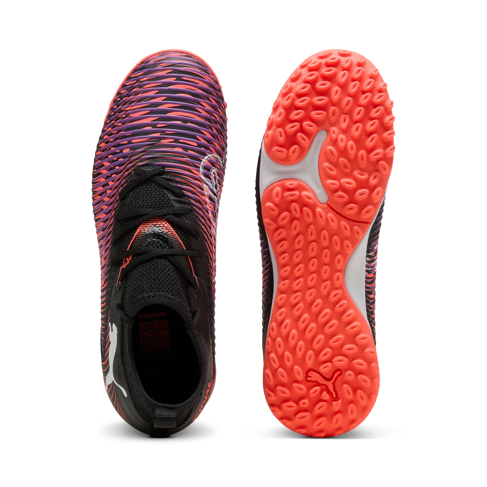 Puma Kinderfußballhallenschuhe Future 8 Match TT + Mid Jr. - machsport – Bild 