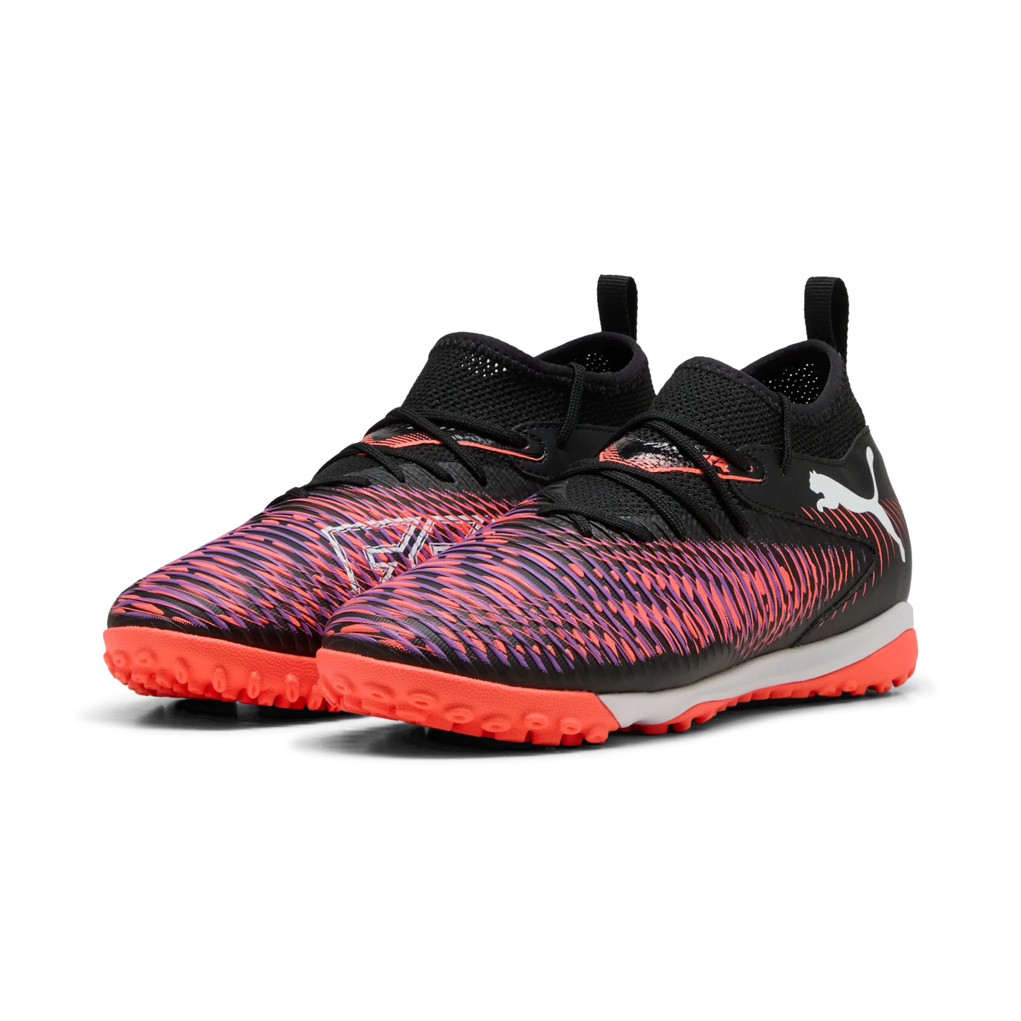 Puma Kinderfußballhallenschuhe Future 8 Match TT + Mid Jr. - machsport