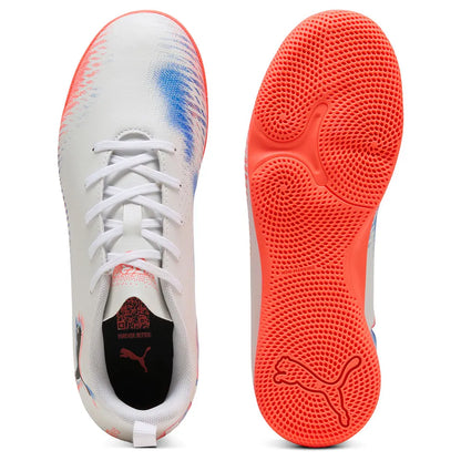 Puma Kinderhallenfußballschuhe Future 8 Play IT Jr. - machsport