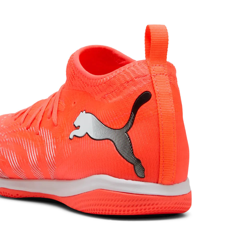 Puma Kinderhallenfußballschuhe Future 9 Match IT + Mid - machsport – Bild 