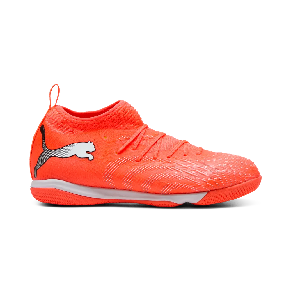 Puma Kinderhallenfußballschuhe Future 9 Match IT + Mid - machsport – Bild 