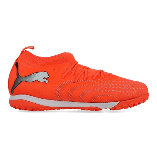 Puma Kinderhallenfußballschuhe Future 9 Match TT + – rot / 33