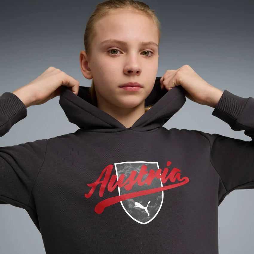 ÖFB Kinderpullover Culture Hoodie - machsport
