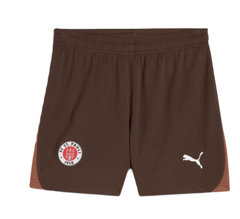FC ST. PAULI Home Shorts 24/25 Jr. - machsport