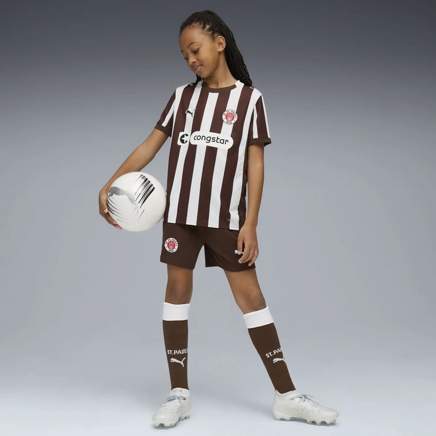 FC St. Pauli Shorts Replica 25/26 Kids - machsport