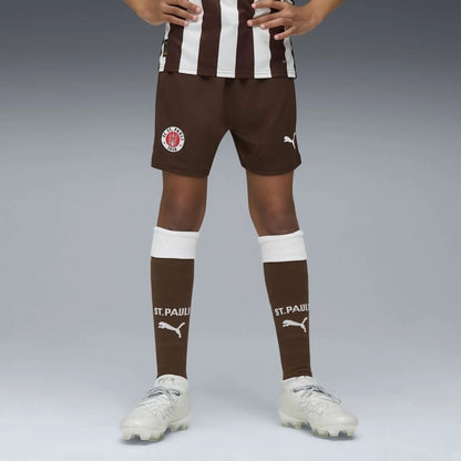 FC St. Pauli Shorts Replica 25/26 Kids - machsport