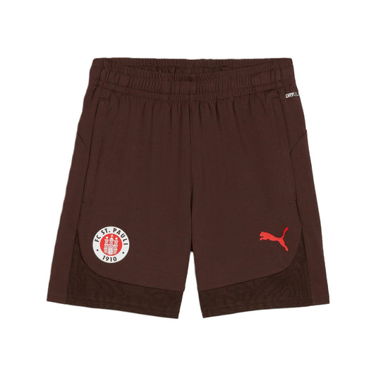 FC St. Pauli Training Short Kids – braun / 176