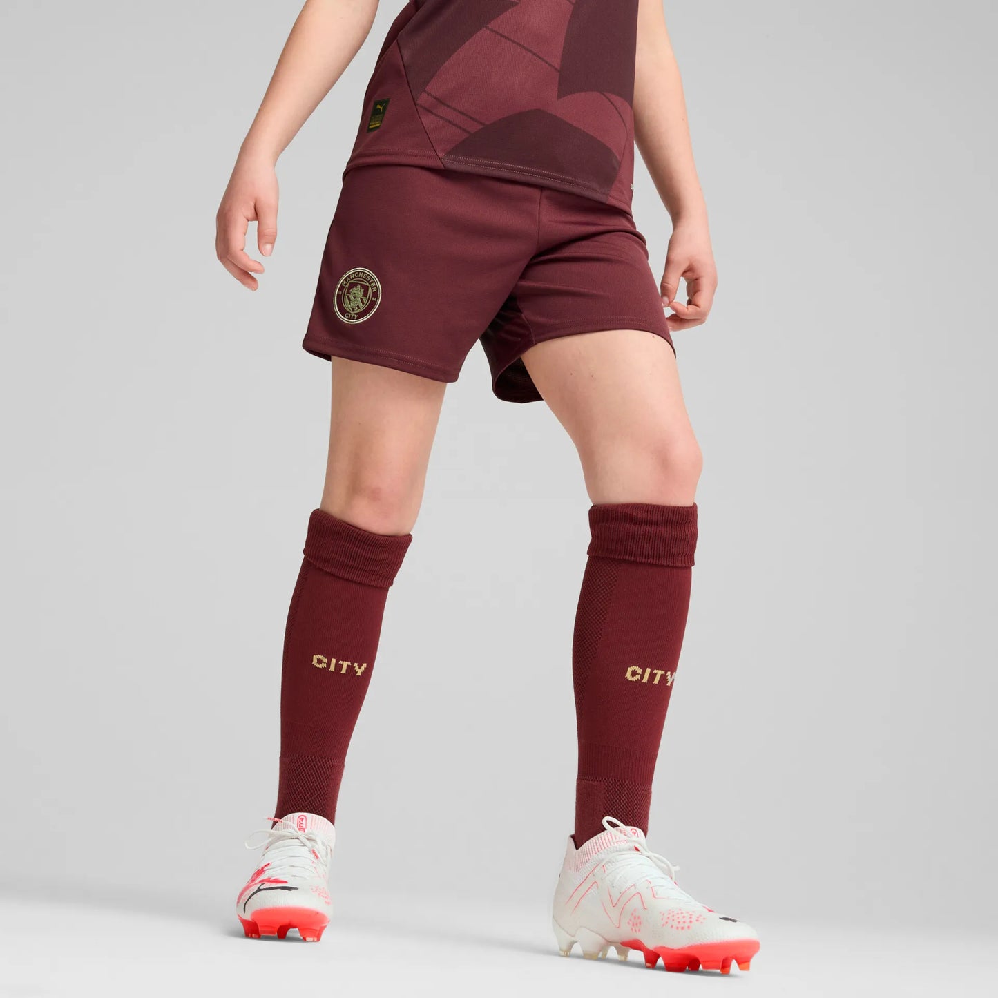 Manchester City Third Shorts 24/25 Jr. - machsport