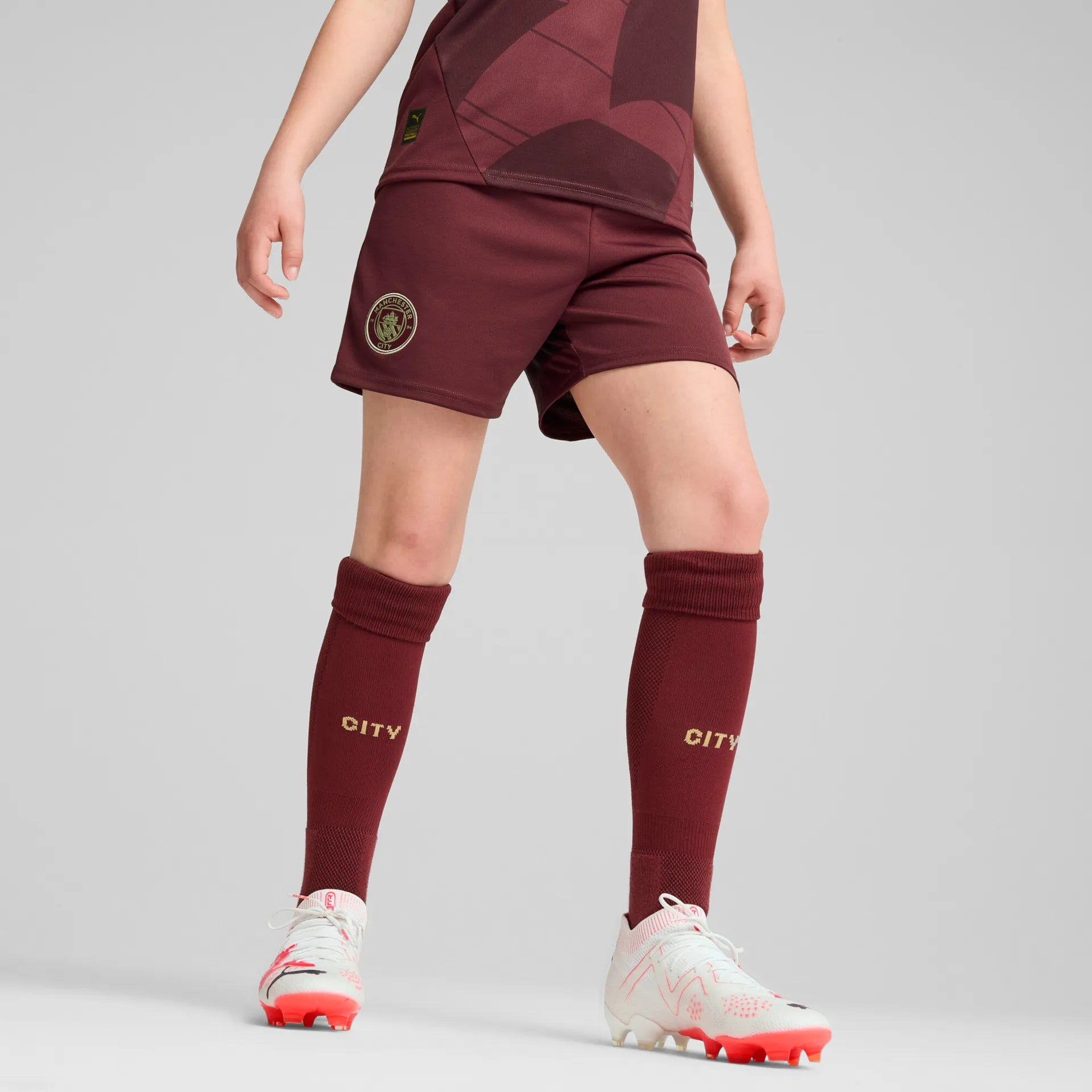 Manchester City Third Shorts 24/25 Jr. - machsport – Bild 