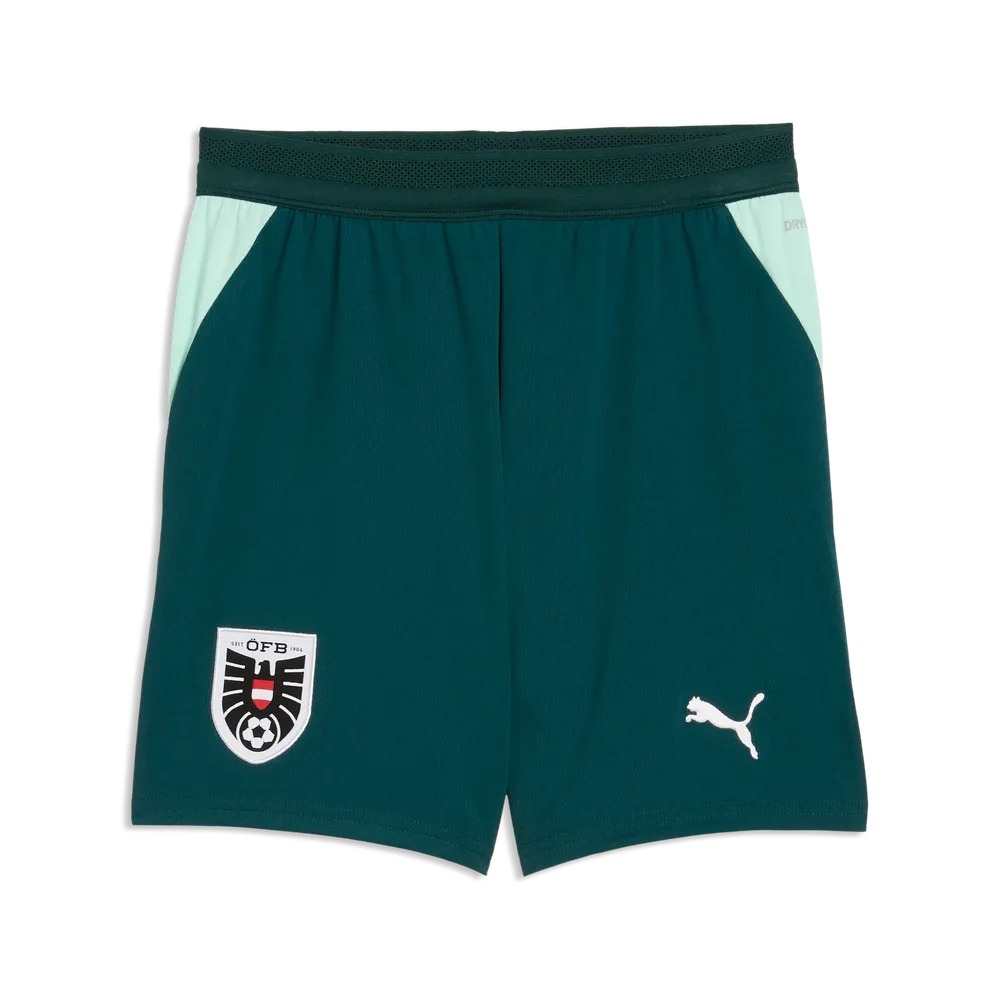 ÖFB Kinderfußballhose Shorts Replica - machsport